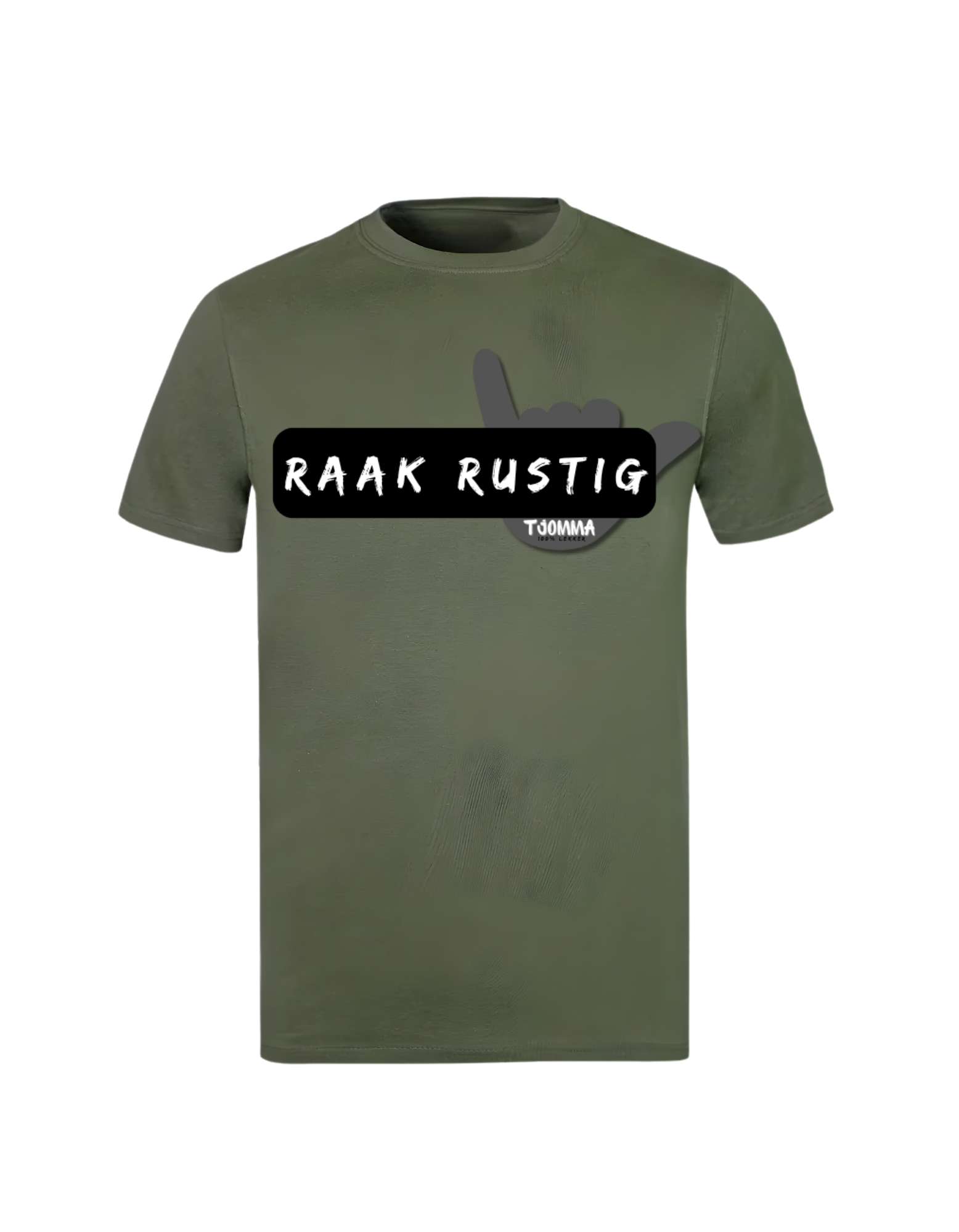 'RAAK RUSTIG' Premium T-Shirt