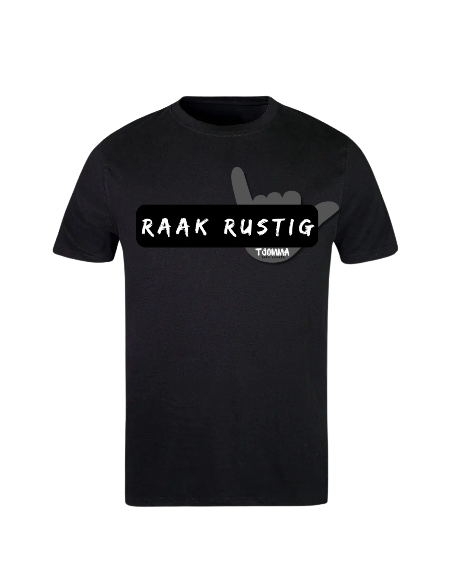 'RAAK RUSTIG' Premium T-Shirt