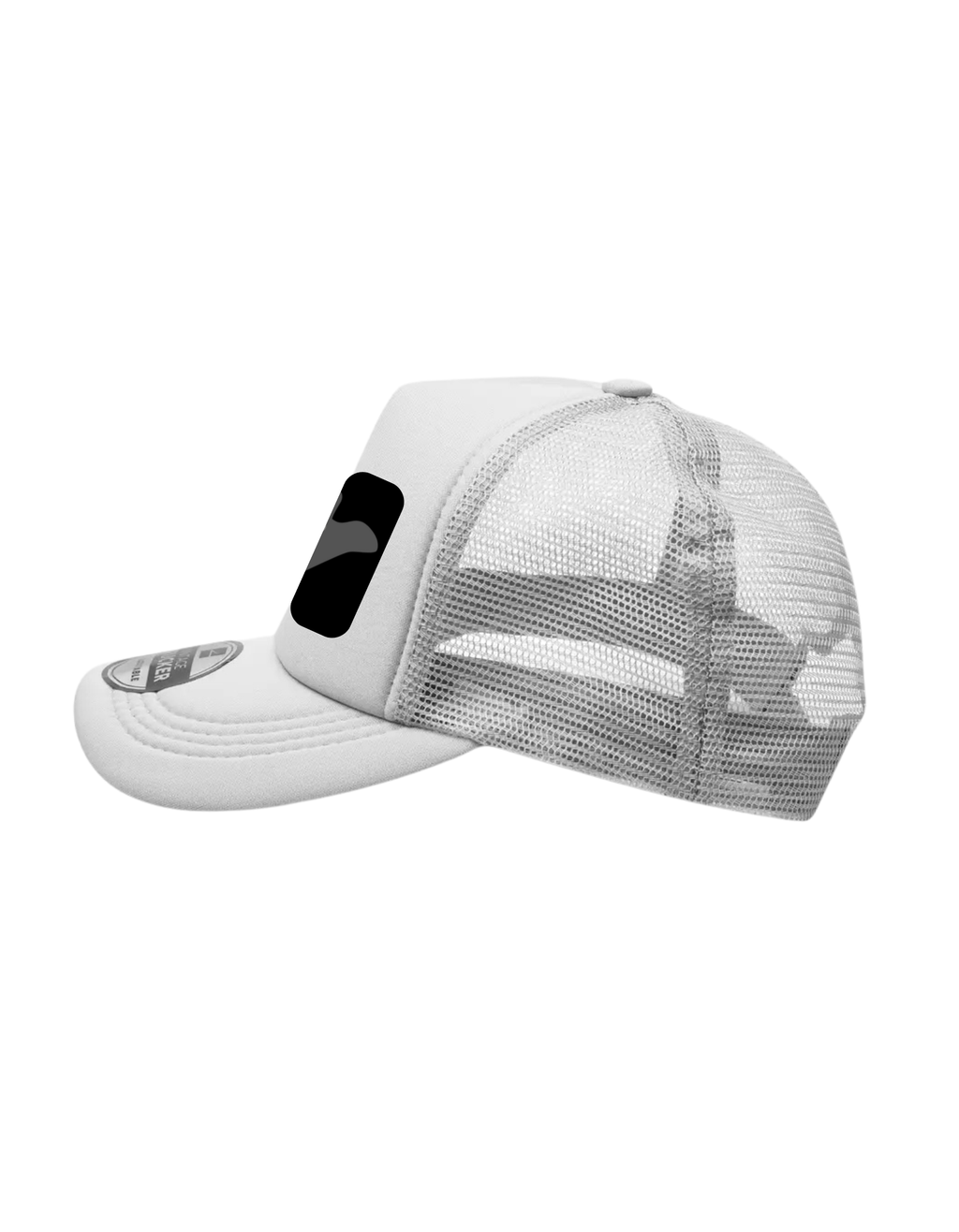 TJOMMA  Vintage Trucker Cap (White)