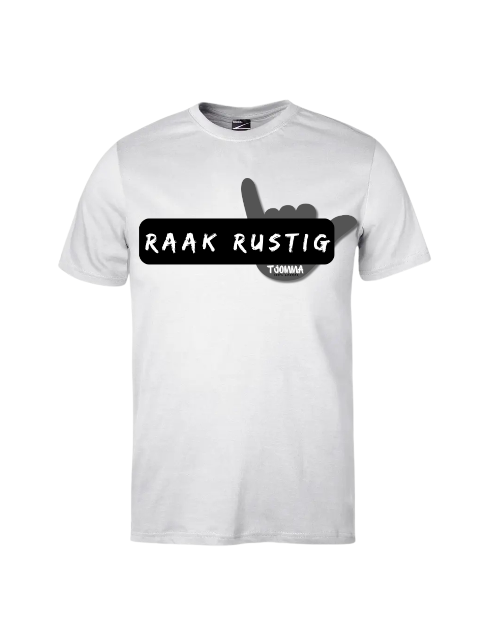 'RAAK RUSTIG' Premium T-Shirt